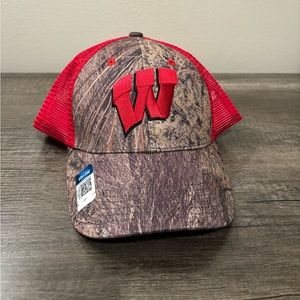 Mossy Oak WISCONSIN Hat- OS, CAMO